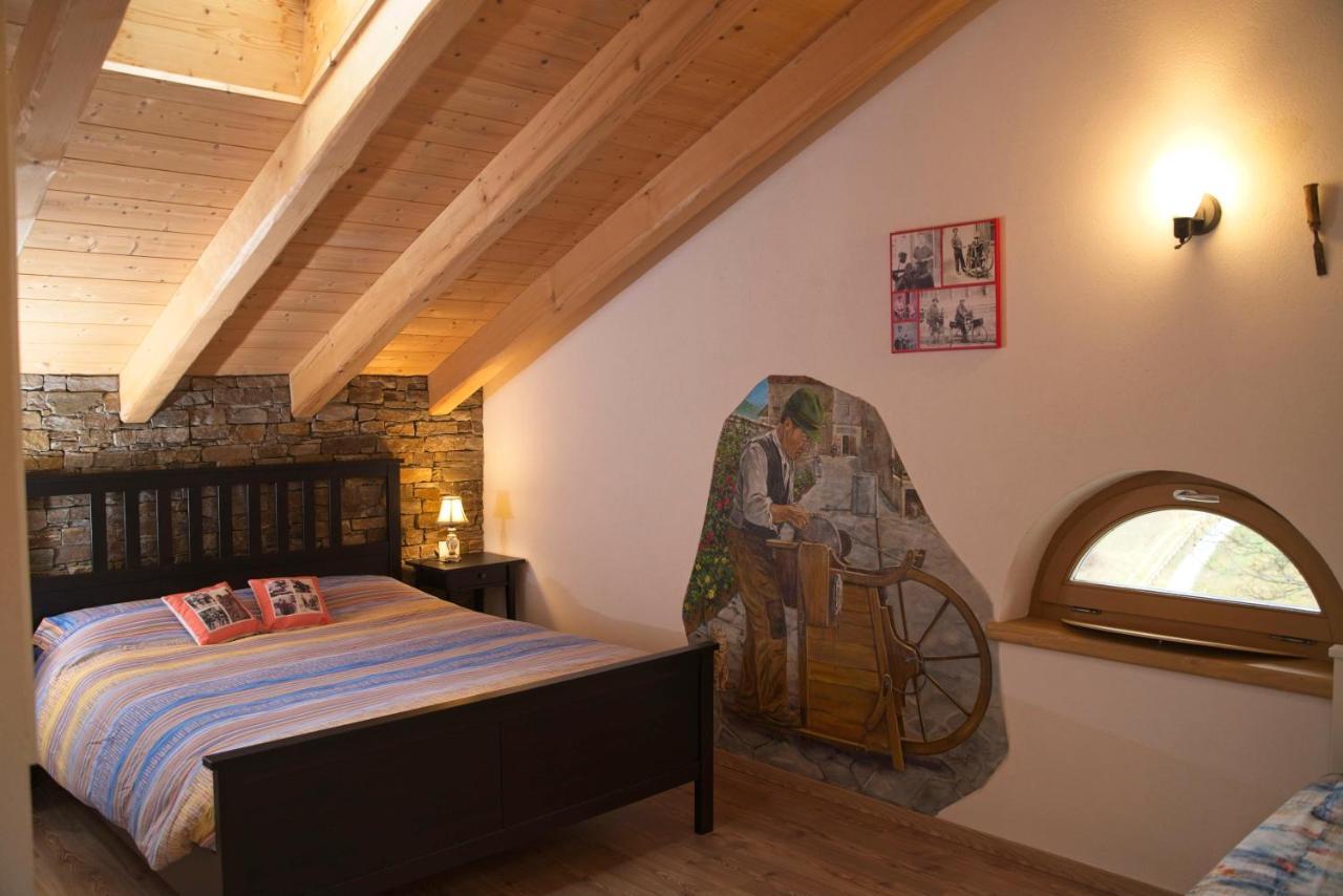 B&B Ai Marchetini Cinte Tesino Exterior photo